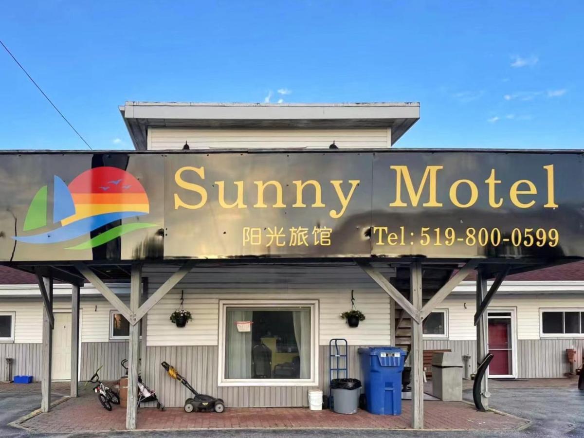 Sunny Motel Port Elgin Exteriér fotografie